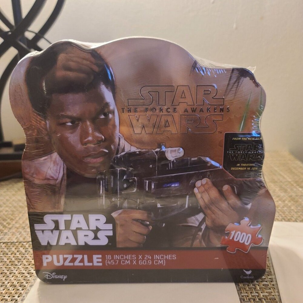 Sealed Disney Star Wars The Firce Awakens 1000 Piece Puzzle